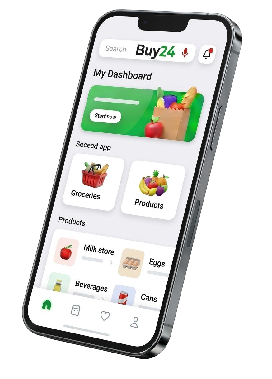 Buy 24 App Mockup